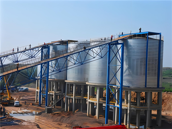 松山湖管委会螺旋钢板仓