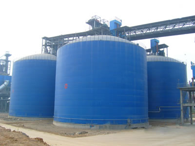 松山湖管委会水泥钢板库改造