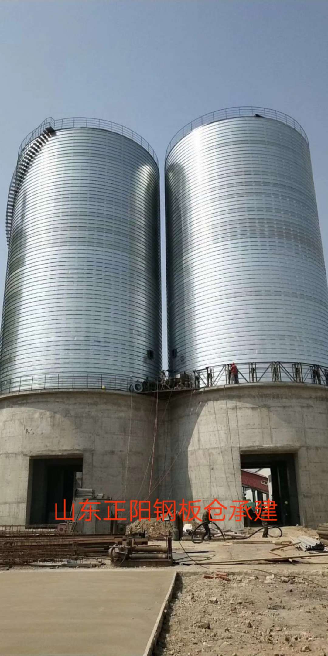 松山湖管委会5000吨卷板仓 卷板库