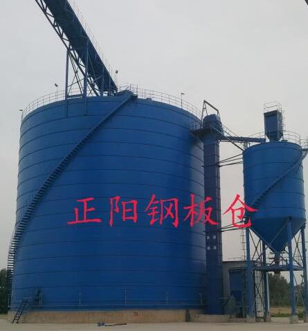 松山湖管委会大型矿粉钢板库